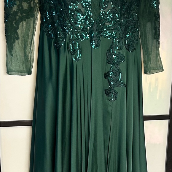 BICICI & COTY Evening Gown, Size Large - Picture 9 of 14
